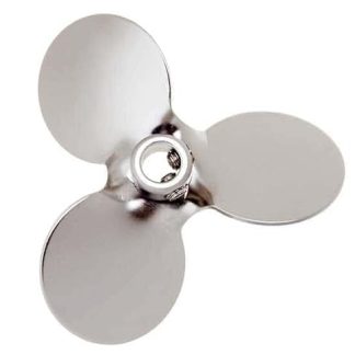 Трехлопастный гребной винт Cole-Parmer из нержавеющей стали 316, диаметр 3 дюйма, диаметр отверстия 5/16 дюйма.