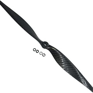 Пропеллер из углеродного волокна 14x6 для радиоуправляемых самолетов, моделей самолетов, спортивных, военных, с электродвигателем.