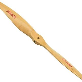 Электрический деревянный пропеллер 10x5R cw для радиоуправляемой модели самолета, лопасти из бука.