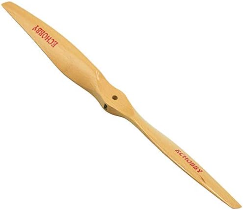 Электрический деревянный пропеллер 10x5R cw для радиоуправляемой модели самолета, лопасти из бука.