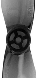 Прочные двухлопастные пропеллеры Gemfan Durable 2015 (комплект из 8 шт.) - вал 1,5 мм - 1,5 дюйма - серый