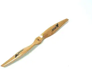 Электрический деревянный пропеллер 10 11 12 13 14 из древесины дзельквы, лопасти против часовой стрелки для радиоуправляемых электрических моделей (2 шт. 11 * 5)