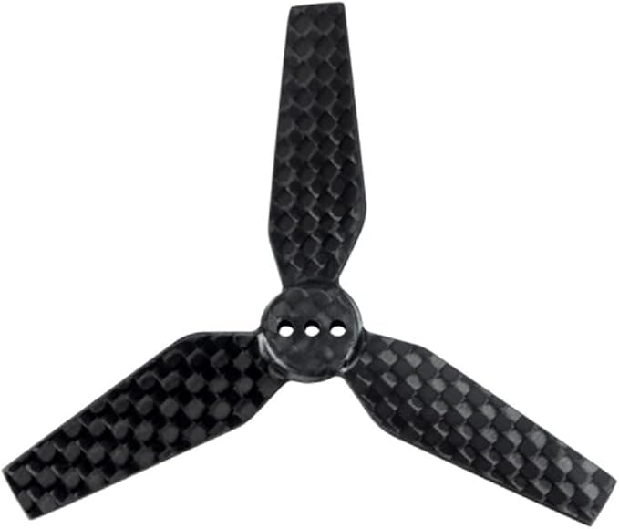 Пропеллер Microheli из углеродного волокна, 3 лопасти, хвостовая лопасть 65 мм - OMP Hobby M2 V1 / V2 / EXP