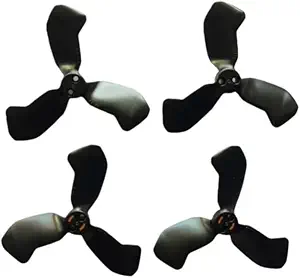 Лопасти пропеллера для дрона DJI Neo 2, цветные, сменные для Neo2 Paddle Props (черные)