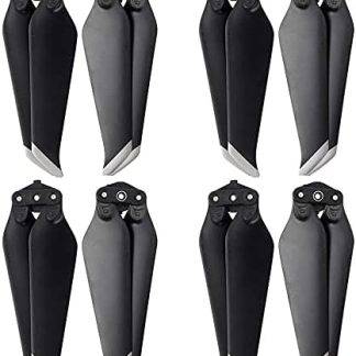 (8 шт.) Пропеллеры для DJI Mavic 2 Pro/Mavic 2 Zoom, сменные малошумные лопасти.