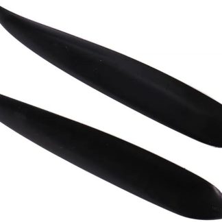 1 пара нейлоновых лопастей для складного пропеллера 6-10 дюймов для радиоуправляемых планеров. Сменные лопасти пропеллера, подходят для обтекателей D28-D48 мм (9x6).