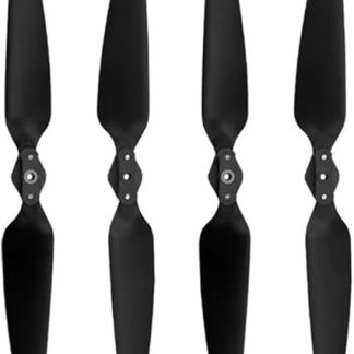 2 пары складных пропеллеров 8747F для DJI Mavic Air 3, малошумные, быстрая установка, аксессуары для дронов, золотистый цвет.