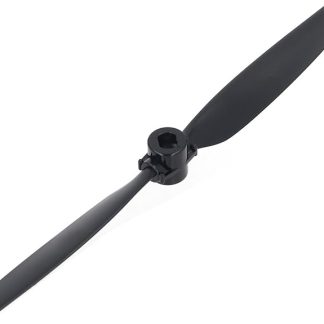 Запасной пластиковый пропеллер для радиоуправляемого самолета Drfeify, легко устанавливаемый, подходит для любителей, начинающих и для ежедневного обслуживания.