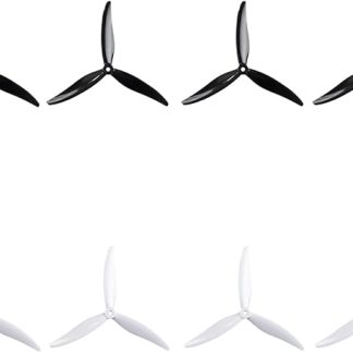 Усиленный 3-лопастной пропеллер Gemfan Hurricane Cinelifter 7035 7X3.5X3 для FPV-дронов Cinelifter с большим радиусом действия (7 дюймов).