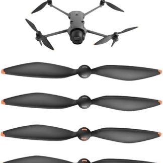 2 пары пропеллеров для Mavic 4 Pro, быстросъемные, малошумные лопасти, совместимые с аксессуарами для дрона DJI Mavic 4 Pro.
