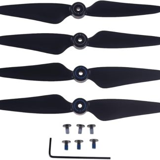 1 комплект черных пропеллеров F7, совместимых с квадрокоптерами Bwine F7 GB2 F7 SJRC F7S F7 4K 9800FT RC.