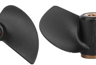 10 шт. хвостовых гребных винтов для лодки, комплект запасных частей для бесщеточных гребных винтов для радиоуправляемой лодки FT009.