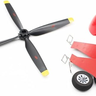 Комплект шасси, пропеллера и обтекателя для радиоуправляемого самолета WLtoys XK A280.