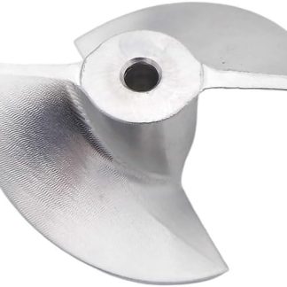 Алюминиевый металлический пропеллер для реактивного движителя, изготовленный на станке с ЧПУ, диаметр вала 4 мм 5 мм, диаметр вала 40 мм 26 мм, для радиоуправляемых лодок с реактивным двигателем (D26xd4mm).