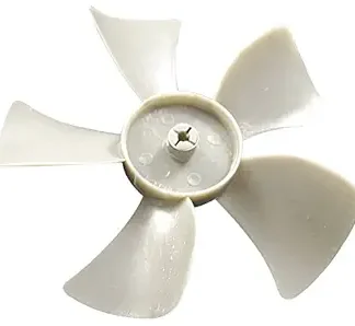 5-дюймовый винт с вентиляционным отверстием, направленным по часовой стрелке, белый; Количество лопастей: 5 - 5JLL7