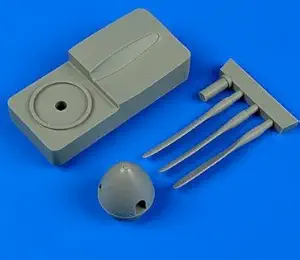 Пропеллер DeHavilland Spitfire Mk I в масштабе 1/48 с кондуктором для ARX (D)