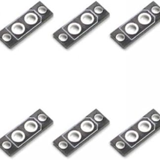 10 шт. Сверхлегкие монтажные платы для пайки печатных плат XT30 XT60 XT90, совместимые с разъемами для радиоуправляемых FPV-дронов, с основанием для пайки (для XT30)