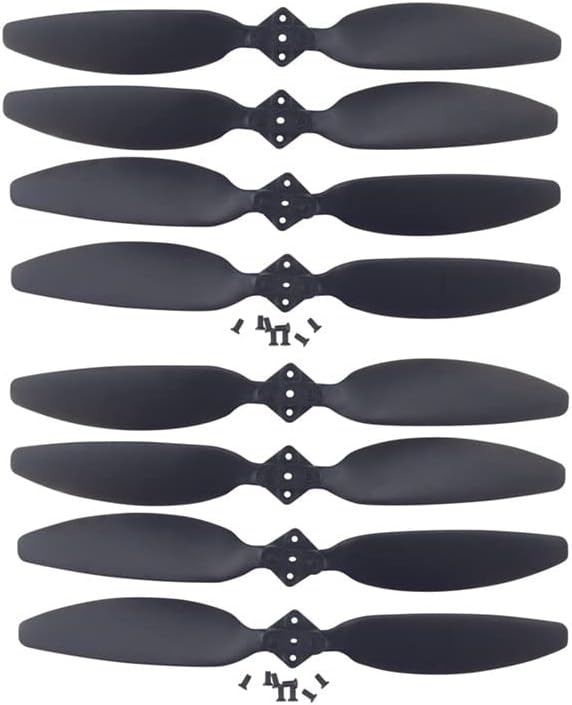 Комплект из 8 лопастей пропеллеров для дрона Holy Stone HS720G с винтами для замены в комплекте аксессуаров и запасных частей для радиоуправляемого дрона Holy Stone (цвет: 8 шт.)