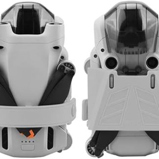 Защитный ремешок для пропеллеров DJI Mini 3 Pro, держатель пропеллеров для дрона DJI Mini 3 Pro, аксессуары для радиоуправляемых дронов, фиксатор пропеллеров, стабилизатор пропеллеров (серый)
