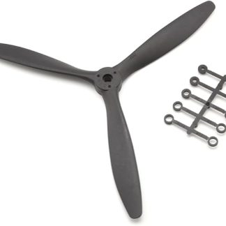 Пропеллеры 8060 9060 1060 1170, 3-лопастные, для радиоуправляемого самолета (10x6)