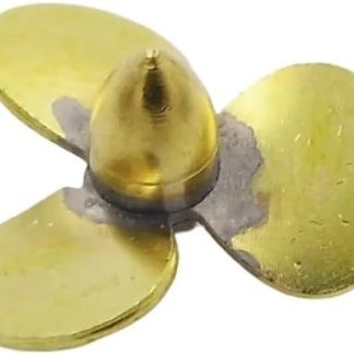 Трехлопастной медный гребной винт для радиоуправляемых лодок, подходит для валов диаметром 2 мм, левый и правый варианты. Доступны размеры 12 мм, 14 мм, 16 мм, 23 мм для масштабных моделей морских судов и подводных лодок (D14 мм, правый).