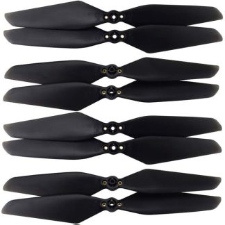 Fytoo 12PCPCS Propellers for D15 MJX B20 Bugs20 EIS Electronic Anti-Shake Brushless Dual GPS Quadcopter Aerial Remote Control Drone Blades