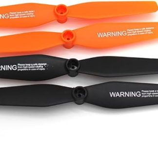 Комплект пропеллеров Rage RC с винтами, оранжевый и черный, 2 шт.; Stinger 3.0 RGR4561