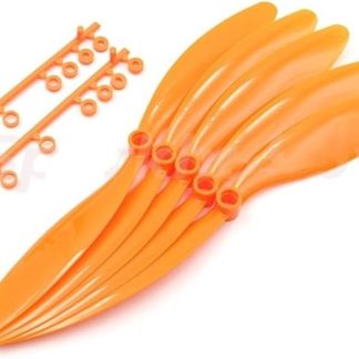 Набор из 5 пропеллеров EP-8043 EP-8060 EP-9047 EP-1047 с валами диаметром 5 мм и 6 мм для радиоуправляемых самолетов (GWS EP 1047 5 шт.)