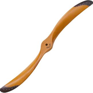 Пропеллер XOAR PJWWI Scimitar 18x6 для лёгкого радиоуправляемого самолёта времён Первой мировой войны. 18-дюймовый двухлопастный деревянный пропеллер в масштабе 1:1 для газовых двигателей.