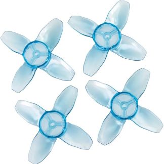 Четырехлопастный пропеллер EMAX Avan Tinyhawk Turtlemode (40 мм - комплект из 4 шт.) - C - прозрачно-синий