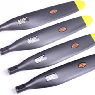 Запасные части для радиоуправляемых самолетов FMS - пропеллер 14x8 (4 лопасти) для F4U P47 1400 мм / P47 1500 мм, 14 * 8 дюймов, 4 лопасти PROP004, запчасти для радиоуправляемых самолетов, моделей самолетов, авиационной техники.