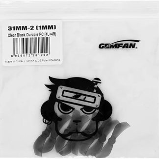 8 пар (16 шт.) двухлопастных пропеллеров Gemfan 1210 31 мм из поликарбоната, 1,0 мм, двигатель 0802 для радиоуправляемых FPV-дронов Tinywhoop 1,2 дюйма, детали для самостоятельной сборки (16 пар 1210-2 серые)
