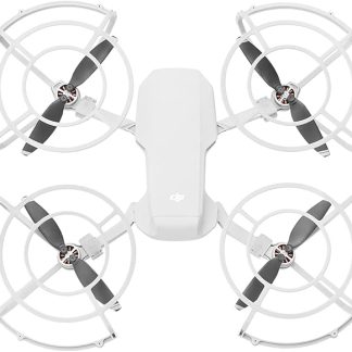 Защитное кольцо для пропеллеров DJI Mini 2/Mavic Mini/SE, вращающееся на 360°, для предотвращения столкновений, легкое, защитное устройство для дрона.