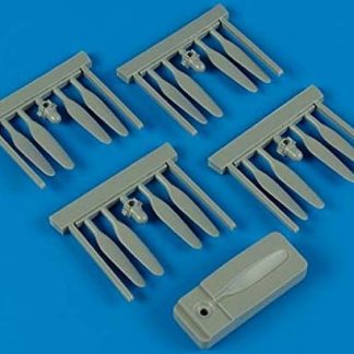 Пропеллеры B24 масштаба 1/72 с кондуктором для HSG