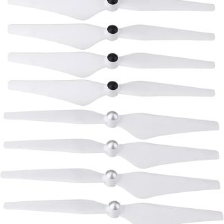 Самоблокирующиеся пропеллеры для дронов, 8 шт., быстросъемные пропеллеры CW CCW, пластиковые лопасти для квадрокоптеров 2/3, сменные лопасти для дронов 2/3, аксессуары 9450.