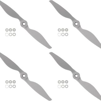 4 шт. электрических пропеллеров 8x6-E, совместимых с электрическими самолетами и планерами AEO с дистанционным управлением.