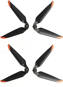 2 пары малошумных быстросъемных пропеллеров 9453, совместимых с дроном DJI Mavic 3 Enterprise Series.