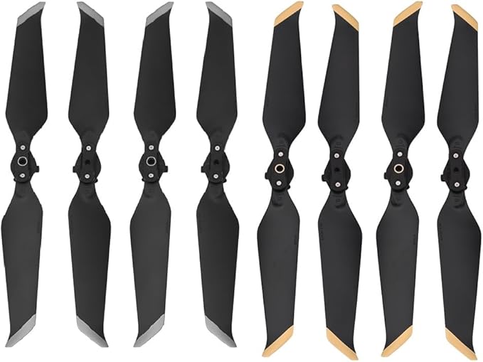 BTG 8 шт. 8 пропеллеров 8743, совместимых с DJI Mavic 2 Pro / Mavic 2 Zoom - складные, малошумные, с быстросъемными лопастями (по часовой и против часовой стрелки). Аксессуары.