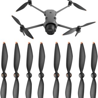 (4 пары) Лопасти пропеллеров для DJI Mavic 4 Pro – быстросъемные, запасные пропеллеры для Mavic 4 Pro, стабильный полет, аксессуары для дронов