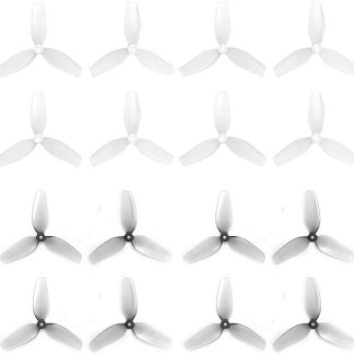 16 шт. HQProp 40 мм 3-лопастные пропеллеры для сверхлегких дронов типа Whoop с отверстием 1,5 мм для микро FPV гоночных дронов Tinywhoop/Cinewhoop 40MMX3