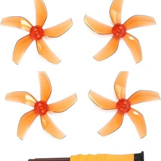 Разноцветные пропеллеры BTG для дрона DJI NEO 2/1, аксессуары, запасные части, лопасти, пропеллеры (оранжевые)