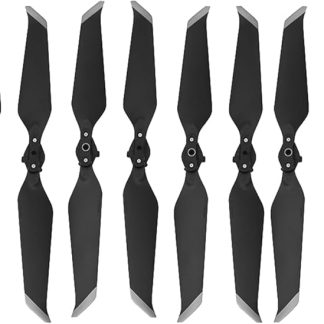 4 пары пропеллеров для DJI Mavic 2 Pro/Mavic 2 Zoom, сменные малошумные лопасти, запасные части для пропеллеров.