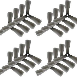 16 шт. 3535 3,5-дюймовые трехлопастные/3-лопастные пропеллеры с монтажным отверстием 5 мм, совместимые с 35 деталями (8 пар)