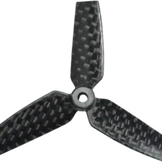 Пропеллер Microheli из углеродного волокна, 3 лопасти, хвостовая лопасть 65 мм - 130 S / 150 S