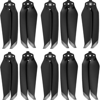 (10 шт.) Запасные пропеллеры для Mavic Air 2/Air 2s, малошумные, быстросъемные, для замены в квадрокоптерах DJI Air 2s / Mavic Air 2.