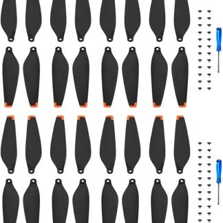 (32 шт.) Малошумные запасные пропеллеры для Mini 4 Pro/Mavic Mini 3 Pro для дронов DJI Mavic Mini 3 Pro/Mini 4 Pro.