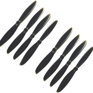 Запасные части для квадрокоптера MJX B5W Bugs 5W 4K Version RC: пропеллеры, лопасти ротора, 8 шт.