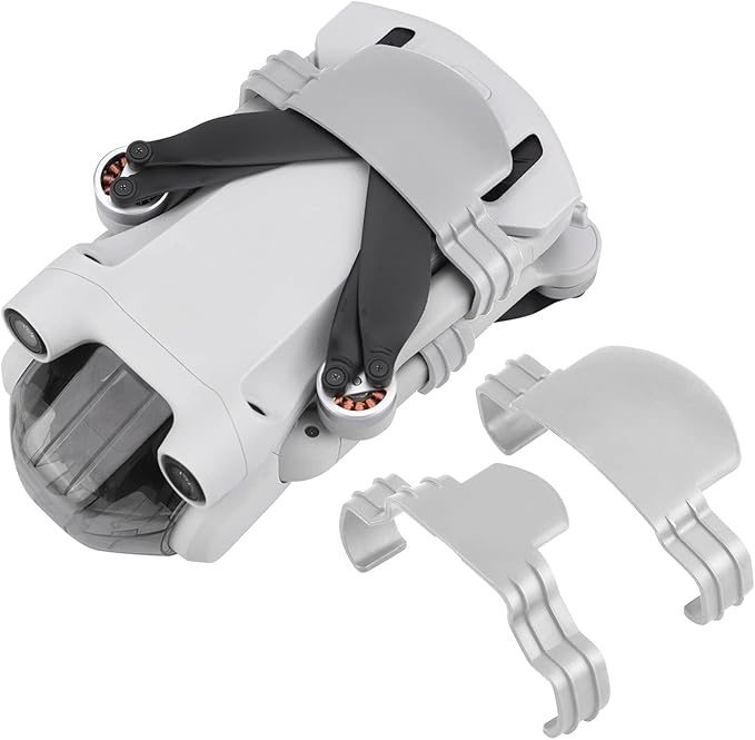 Ремешок для крепления пропеллеров HeiyRC для дрона DJI Mini 3 Pro, фиксирующий крепление лопастей пропеллеров, стабилизатор, защита, аксессуар.