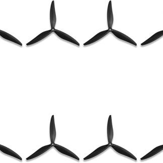 Усиленные 3-лопастные пропеллеры Gemfan CL 8040 из поликарбоната для квадрокоптеров Cinelifter и Freestyle FPV, 8 шт., 4CW 4CCW