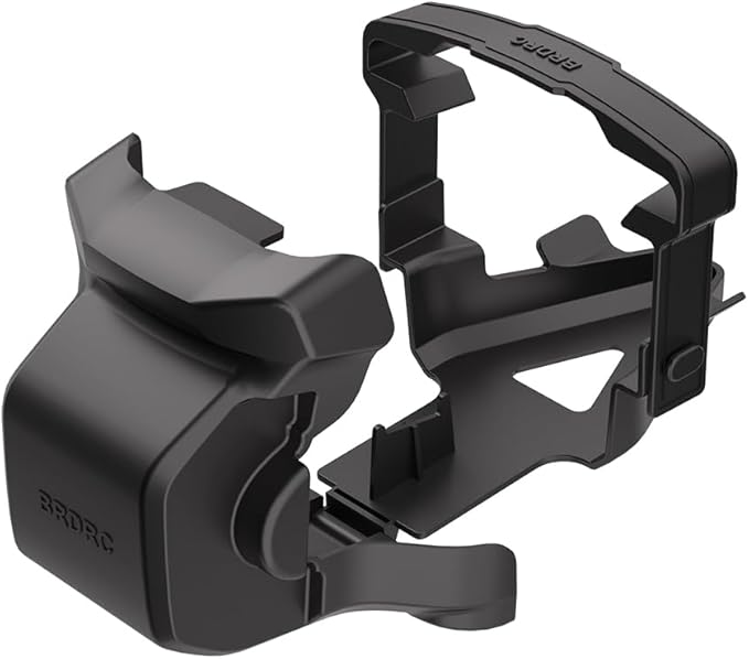 Защитная крышка объектива PALUMMA для подвеса Mavic 3 Pro + держатель пропеллеров, защитный ремешок для крепления лопастей пропеллера для аксессуаров DJI Mavic 3 Pro (черный)